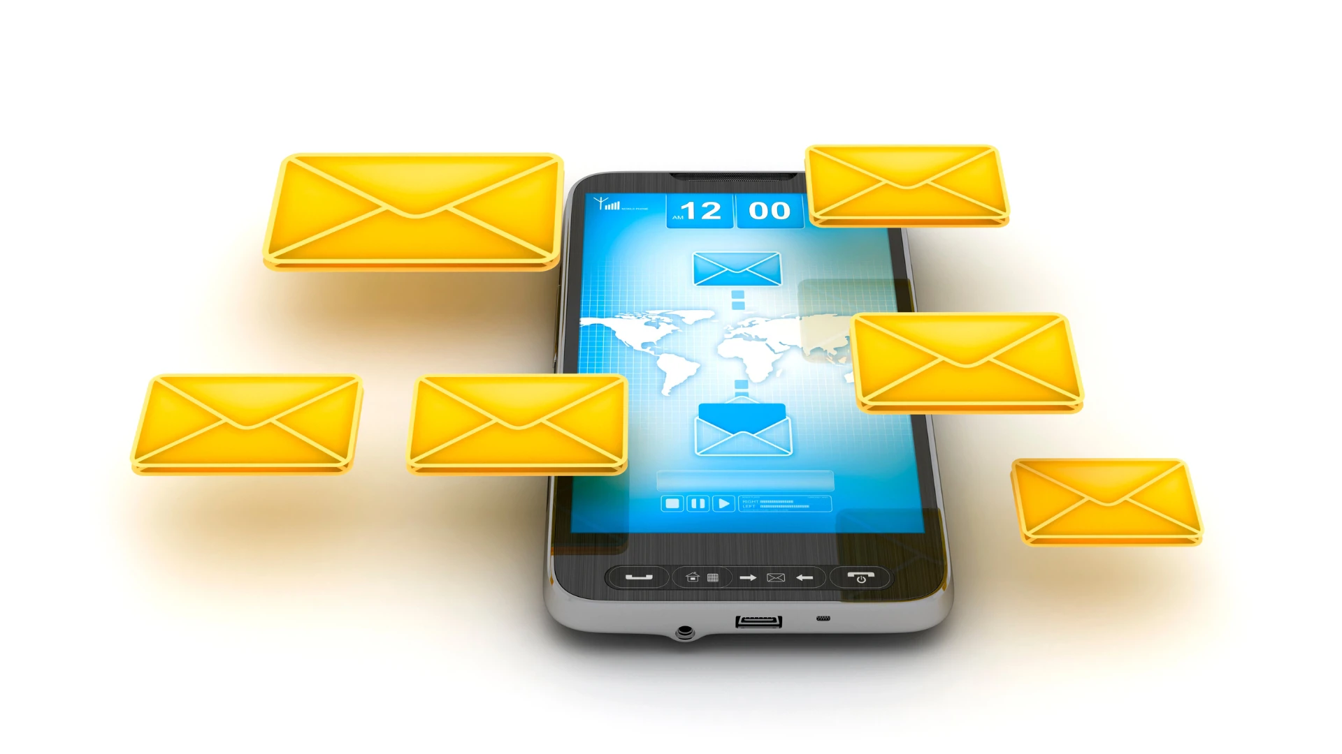 messaggi che arrivano sul cellulare
